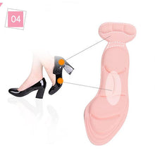 Load image into Gallery viewer, High Heel Cushion Comfort Insoles