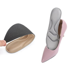 Load image into Gallery viewer, High Heel Cushion Comfort Insoles